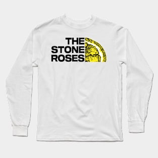 Stone Roses Merch The Stone Roses TSR Logo Long Sleeve T-Shirt